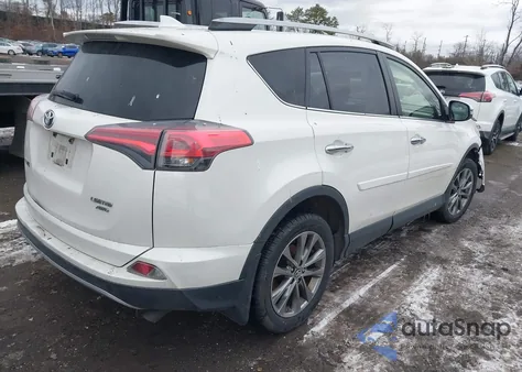 2018 Toyota Rav4 Limited z USA, uszkodzony, nr VIN JTMDFREV2JJ190890